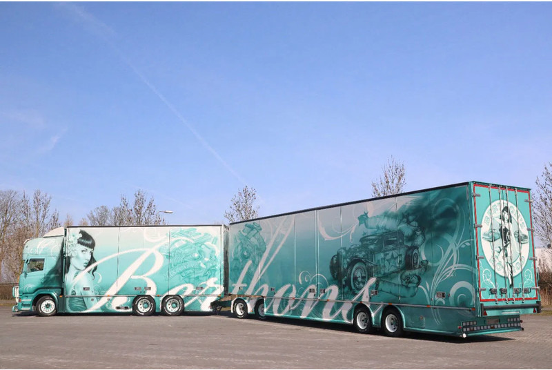 Scania R560 V8 | BERTHONS HOT ROD | CUSTOM SPECIAL TRUCK - משאית תיבה: תמונה 4 Scania R560 V8 | BERTHONS HOT ROD | CUSTOM SPECIAL TRUCK - משאית תיבה: תמונה 4