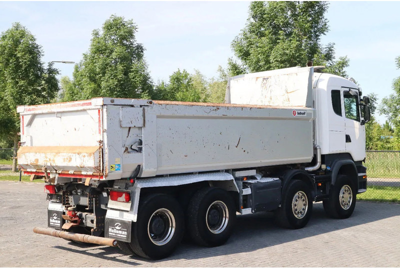 Scania R580 V8 | 8X4 | FULL STEEL | BIG AXLES | RETARDER | EURO 6 - מזהיר: תמונה 5 Scania R580 V8 | 8X4 | FULL STEEL | BIG AXLES | RETARDER | EURO 6 - מזהיר: תמונה 5