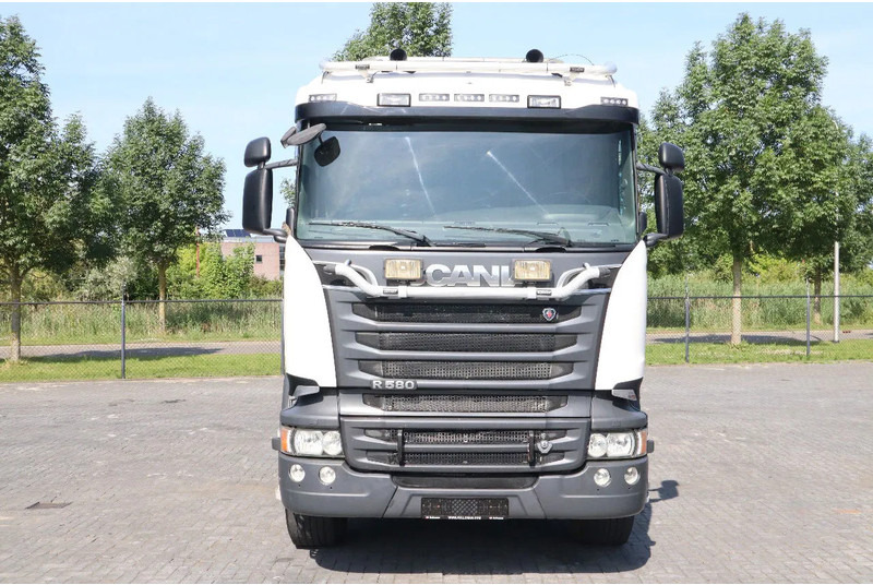 Scania R580 V8 | 8X4 | FULL STEEL | BIG AXLES | RETARDER | EURO 6 - מזהיר: תמונה 2 Scania R580 V8 | 8X4 | FULL STEEL | BIG AXLES | RETARDER | EURO 6 - מזהיר: תמונה 2