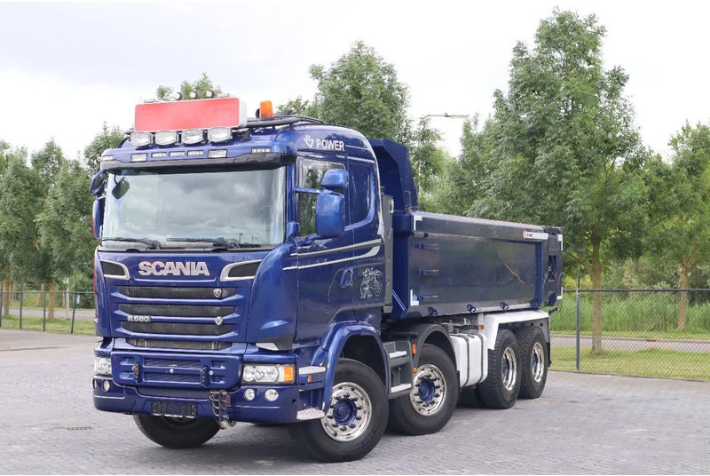 Scania R580 V8 | FULL STEEL | BIG AXLES | RETARDER | EURO 6 - מזהיר: תמונה 2 Scania R580 V8 | FULL STEEL | BIG AXLES | RETARDER | EURO 6 - מזהיר: תמונה 2