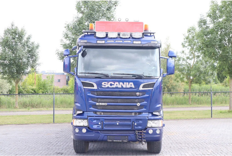 Scania R580 V8 | FULL STEEL | BIG AXLES | RETARDER | EURO 6 - מזהיר: תמונה 3 Scania R580 V8 | FULL STEEL | BIG AXLES | RETARDER | EURO 6 - מזהיר: תמונה 3