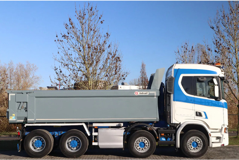 Scania R580 V8 NGS | 8X4 | BIG AXLES | RETARDER | EURO 6 - מזהיר: תמונה 3 Scania R580 V8 NGS | 8X4 | BIG AXLES | RETARDER | EURO 6 - מזהיר: תמונה 3