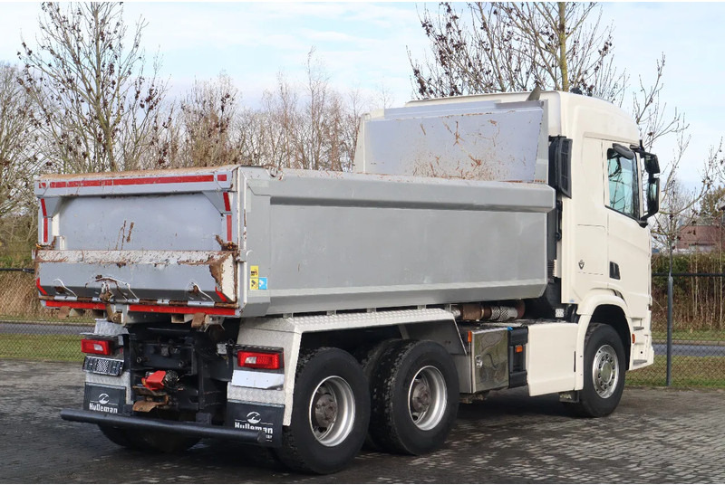 Scania R650 V8 NGS | 6X4 | FULL STEEL | BIG AXLES | RETARDER | EURO 6 - מזהיר: תמונה 4 Scania R650 V8 NGS | 6X4 | FULL STEEL | BIG AXLES | RETARDER | EURO 6 - מזהיר: תמונה 4