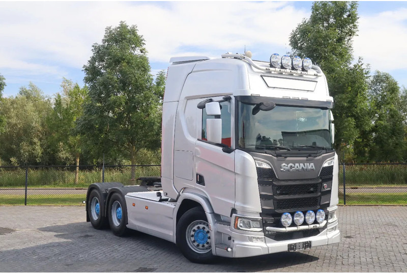 Scania R650 V8 NGS | 6X4 | RETARDER | BIG AXLES | 80 TON | HYDR | EURO 6 - יחידת טרקטור: תמונה 3 Scania R650 V8 NGS | 6X4 | RETARDER | BIG AXLES | 80 TON | HYDR | EURO 6 - יחידת טרקטור: תמונה 3