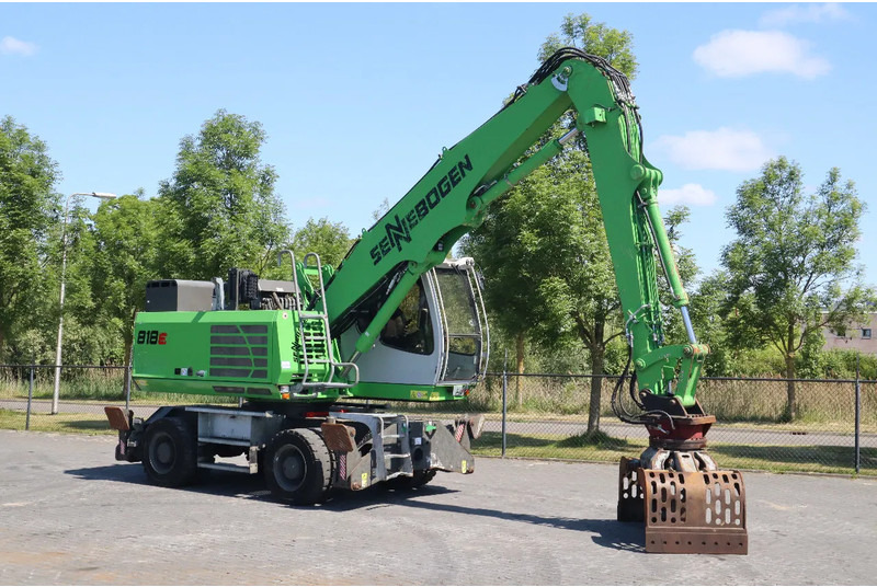 Sennebogen 818 M K9 ULM | SORTING GRAB | GOOD CONDITION - מטפל בפסולת/ תעשייתי: תמונה 5 Sennebogen 818 M K9 ULM | SORTING GRAB | GOOD CONDITION - מטפל בפסולת/ תעשייתי: תמונה 5