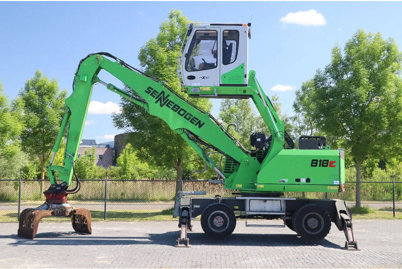 Sennebogen 818 M K9 ULM | SORTING GRAB | GOOD CONDITION - מחפר גלגלים: תמונה 1 Sennebogen 818 M K9 ULM | SORTING GRAB | GOOD CONDITION - מחפר גלגלים: תמונה 1