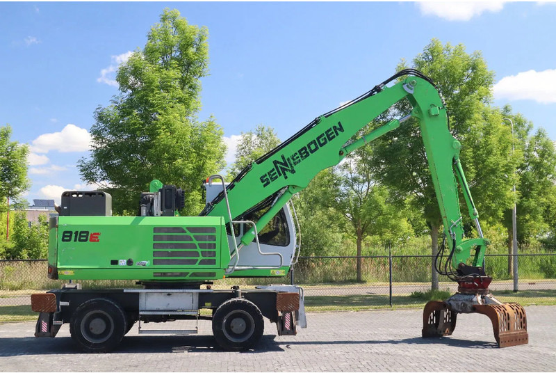 Sennebogen 818 M K9 ULM | SORTING GRAB | GOOD CONDITION - מחפר גלגלים: תמונה 4 Sennebogen 818 M K9 ULM | SORTING GRAB | GOOD CONDITION - מחפר גלגלים: תמונה 4