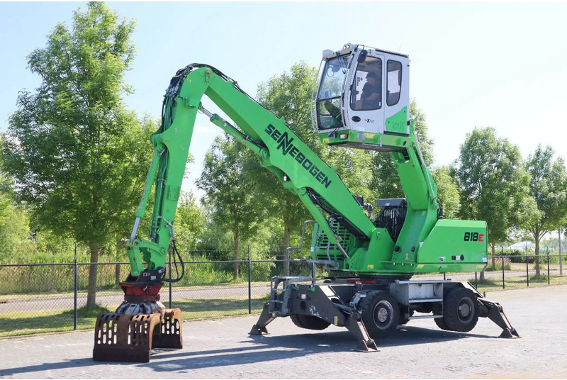 Sennebogen 818 M K9 ULM | SORTING GRAB | GOOD CONDITION - מחפר גלגלים: תמונה 2 Sennebogen 818 M K9 ULM | SORTING GRAB | GOOD CONDITION - מחפר גלגלים: תמונה 2