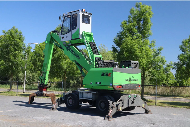 Sennebogen 818 M K9 ULM | SORTING GRAB | GOOD CONDITION - מטפל בפסולת/ תעשייתי: תמונה 3 Sennebogen 818 M K9 ULM | SORTING GRAB | GOOD CONDITION - מטפל בפסולת/ תעשייתי: תמונה 3