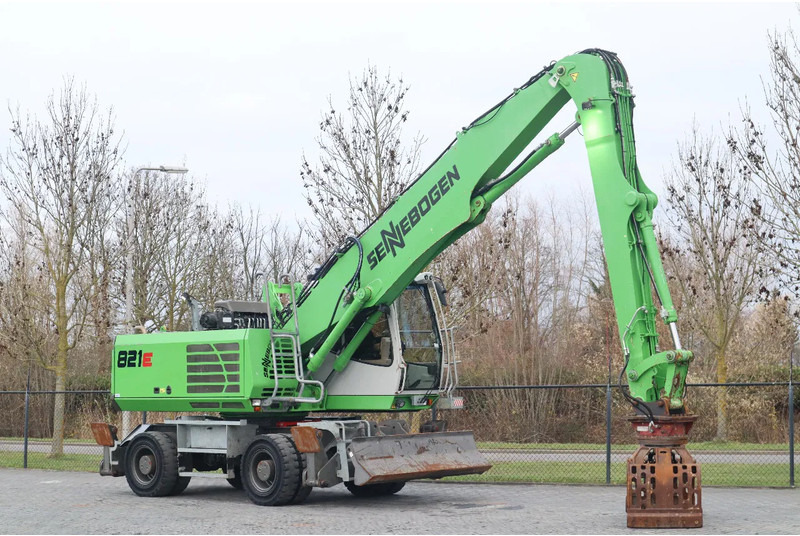 Sennebogen 821E | 821 E | SORTING GRAB | DOZERBLADE | GREAT CONDITION - מטפל בפסולת/ תעשייתי: תמונה 5 Sennebogen 821E | 821 E | SORTING GRAB | DOZERBLADE | GREAT CONDITION - מטפל בפסולת/ תעשייתי: תמונה 5