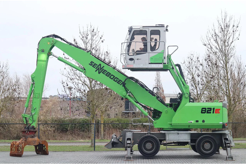 Sennebogen 821E | 821 E | SORTING GRAB | DOZERBLADE | GREAT CONDITION - מטפל בפסולת/ תעשייתי: תמונה 1 Sennebogen 821E | 821 E | SORTING GRAB | DOZERBLADE | GREAT CONDITION - מטפל בפסולת/ תעשייתי: תמונה 1