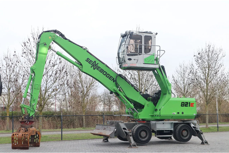 Sennebogen 821E | 821 E | SORTING GRAB | DOZERBLADE | GREAT CONDITION - מטפל בפסולת/ תעשייתי: תמונה 2 Sennebogen 821E | 821 E | SORTING GRAB | DOZERBLADE | GREAT CONDITION - מטפל בפסולת/ תעשייתי: תמונה 2