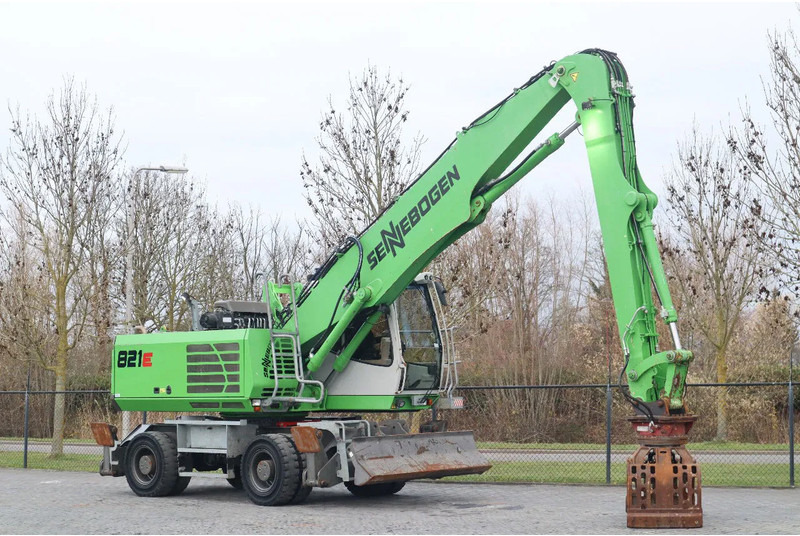 Sennebogen 821E | 821 E | SORTING GRAB | DOZERBLADE | GREAT CONDITION - מחפר גלגלים: תמונה 5 Sennebogen 821E | 821 E | SORTING GRAB | DOZERBLADE | GREAT CONDITION - מחפר גלגלים: תמונה 5