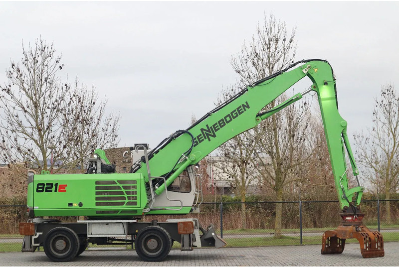 Sennebogen 821E | 821 E | SORTING GRAB | DOZERBLADE | GREAT CONDITION - מחפר גלגלים: תמונה 4 Sennebogen 821E | 821 E | SORTING GRAB | DOZERBLADE | GREAT CONDITION - מחפר גלגלים: תמונה 4