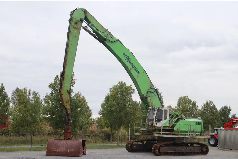 Sennebogen 860R | 860 R | CLAMSHELL BUCKET - מטפל בפסולת/ תעשייתי: תמונה 2 Sennebogen 860R | 860 R | CLAMSHELL BUCKET - מטפל בפסולת/ תעשייתי: תמונה 2