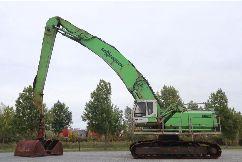 Sennebogen 860R | 860 R | CLAMSHELL BUCKET - מטפל בפסולת/ תעשייתי: תמונה 1 Sennebogen 860R | 860 R | CLAMSHELL BUCKET - מטפל בפסולת/ תעשייתי: תמונה 1