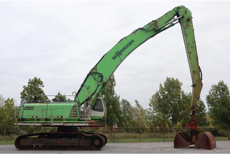 Sennebogen 860R | 860 R | CLAMSHELL BUCKET - מטפל בפסולת/ תעשייתי: תמונה 4 Sennebogen 860R | 860 R | CLAMSHELL BUCKET - מטפל בפסולת/ תעשייתי: תמונה 4