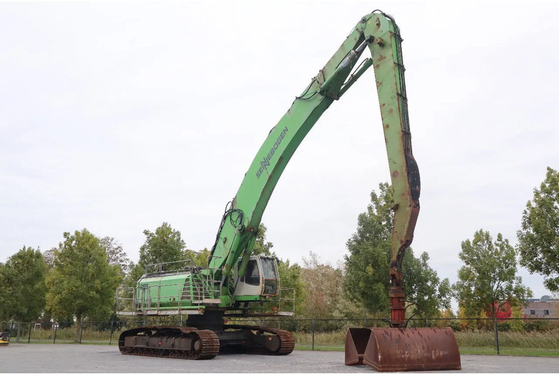 Sennebogen 860R | 860 R | CLAMSHELL BUCKET - מטפל בפסולת/ תעשייתי: תמונה 5 Sennebogen 860R | 860 R | CLAMSHELL BUCKET - מטפל בפסולת/ תעשייתי: תמונה 5