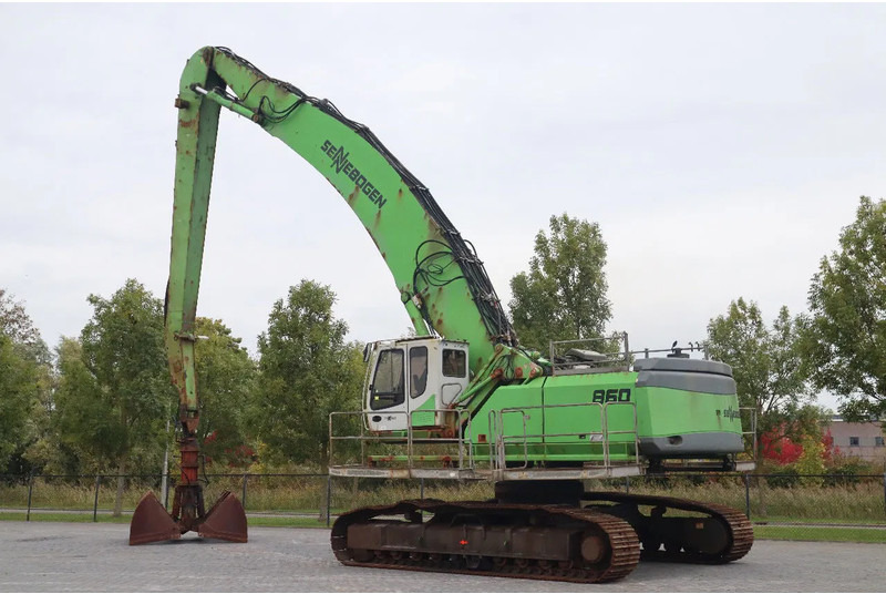 Sennebogen 860R | 860 R | CLAMSHELL BUCKET - מטפל בפסולת/ תעשייתי: תמונה 3 Sennebogen 860R | 860 R | CLAMSHELL BUCKET - מטפל בפסולת/ תעשייתי: תמונה 3