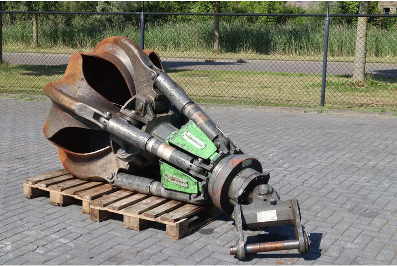 Sennebogen SGM | ORANGE PEEL GRAB | POLYPGREIFER | POLIEP GRIJPER - מכונת אחיזה: תמונה 2 Sennebogen SGM | ORANGE PEEL GRAB | POLYPGREIFER | POLIEP GRIJPER - מכונת אחיזה: תמונה 2