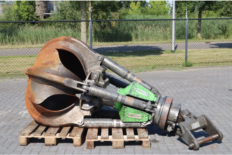 Sennebogen SGM | ORANGE PEEL GRAB | POLYPGREIFER | POLIEP GRIJPER - מכונת אחיזה: תמונה 1 Sennebogen SGM | ORANGE PEEL GRAB | POLYPGREIFER | POLIEP GRIJPER - מכונת אחיזה: תמונה 1