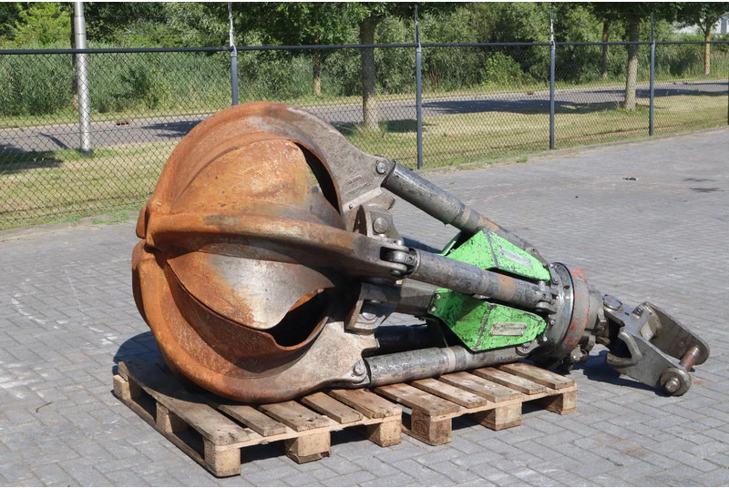 Sennebogen SGM | ORANGE PEEL GRAB | POLYPGREIFER | POLIEP GRIJPER - מכונת אחיזה: תמונה 3 Sennebogen SGM | ORANGE PEEL GRAB | POLYPGREIFER | POLIEP GRIJPER - מכונת אחיזה: תמונה 3