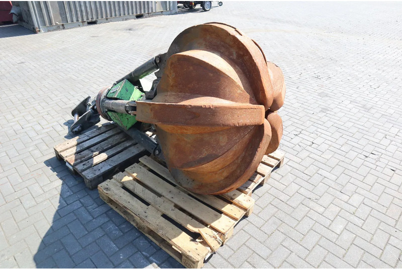 Sennebogen SGM | ORANGE PEEL GRAB | POLYPGREIFER | POLIEP GRIJPER - מכונת אחיזה: תמונה 5 Sennebogen SGM | ORANGE PEEL GRAB | POLYPGREIFER | POLIEP GRIJPER - מכונת אחיזה: תמונה 5