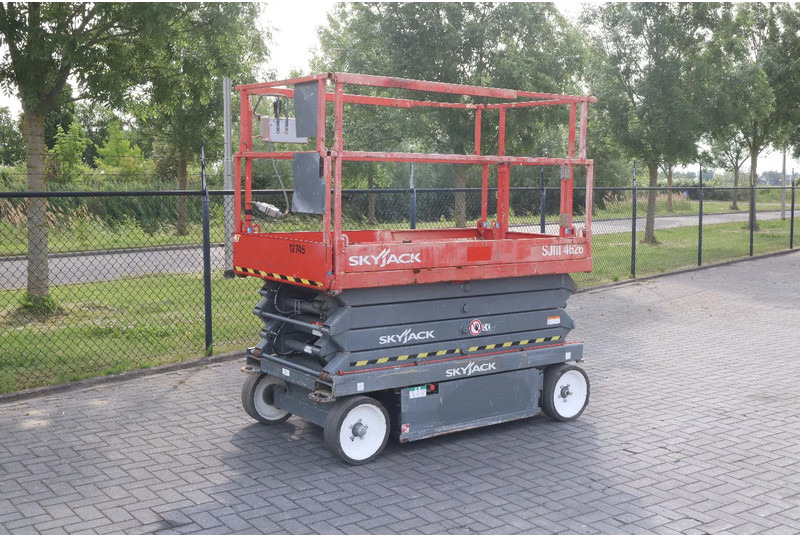 Skyjack SJ III 4626 | 9.75 METER | 454 KG - מעלית מספריים: תמונה 3 Skyjack SJ III 4626 | 9.75 METER | 454 KG - מעלית מספריים: תמונה 3