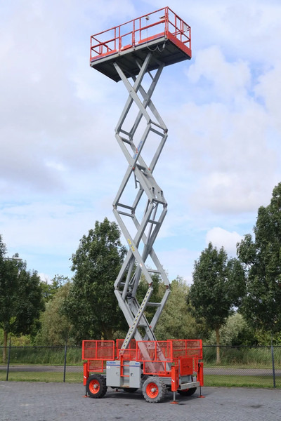 מעלית מספריים Skyjack SJ8841 E | 14.5 METER | 681 KG: תמונה 8