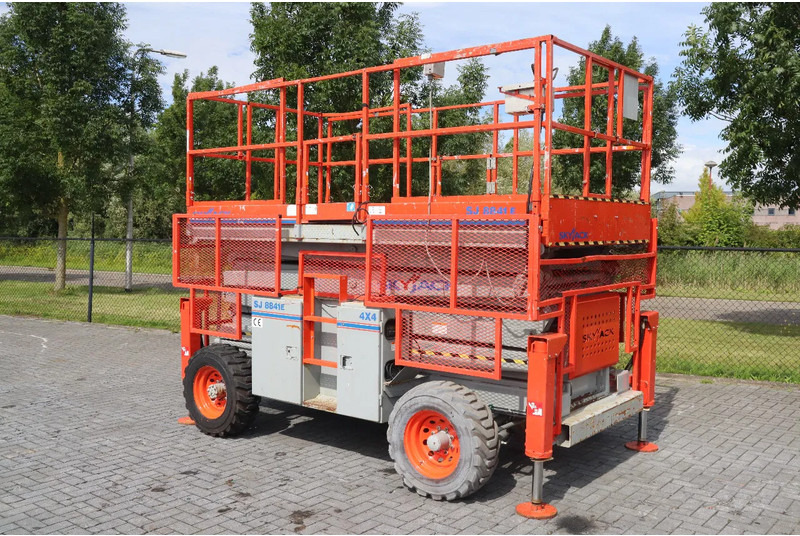 מעלית מספריים Skyjack SJ8841 E | 14.5 METER | 681 KG: תמונה 6