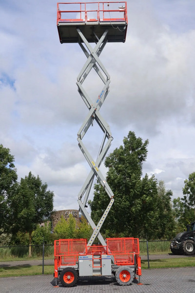 מעלית מספריים Skyjack SJ8841 E | 14.5 METER | 681 KG: תמונה 7