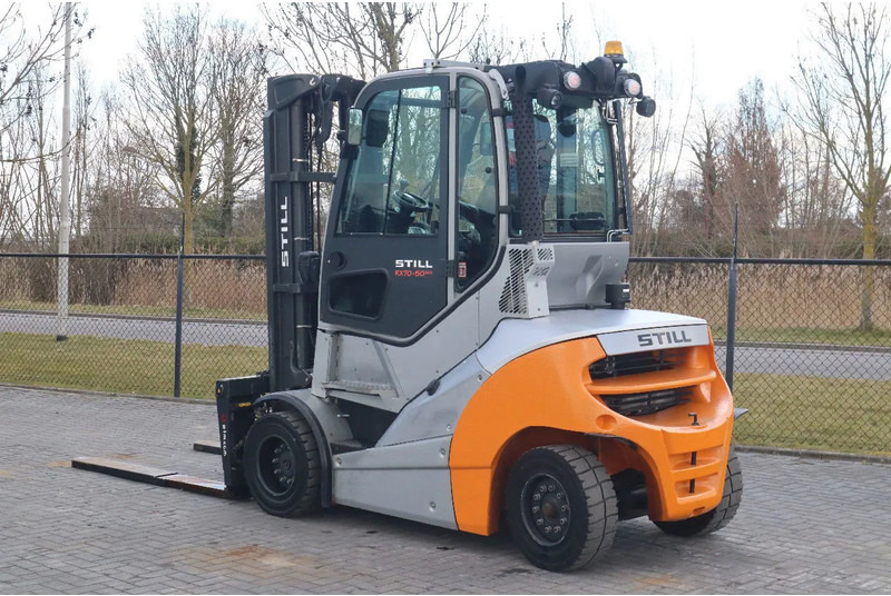 Still RX 70-50 /600 | TRIPLEX | FORK EXT. | SIDESHIFT - מלגזה: תמונה 3 Still RX 70-50 /600 | TRIPLEX | FORK EXT. | SIDESHIFT - מלגזה: תמונה 3