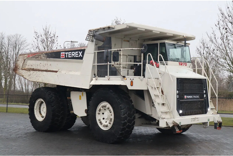 Terex TR70 | LOW HOURS | GOOD CONDITION - משאית סלעים/ מסיר פסולת קשיח: תמונה 5 Terex TR70 | LOW HOURS | GOOD CONDITION - משאית סלעים/ מסיר פסולת קשיח: תמונה 5