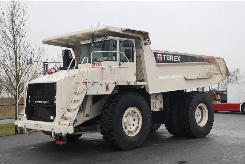 Terex TR70 | LOW HOURS | GOOD CONDITION - משאית סלעים/ מסיר פסולת קשיח: תמונה 2 Terex TR70 | LOW HOURS | GOOD CONDITION - משאית סלעים/ מסיר פסולת קשיח: תמונה 2