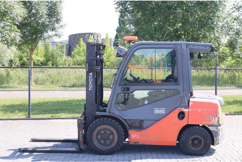 Toyota 02-8FDJF35 | 3.5 TON | SIDESHIFT | DUPLEX - מלגזת סולר: תמונה 1 Toyota 02-8FDJF35 | 3.5 TON | SIDESHIFT | DUPLEX - מלגזת סולר: תמונה 1