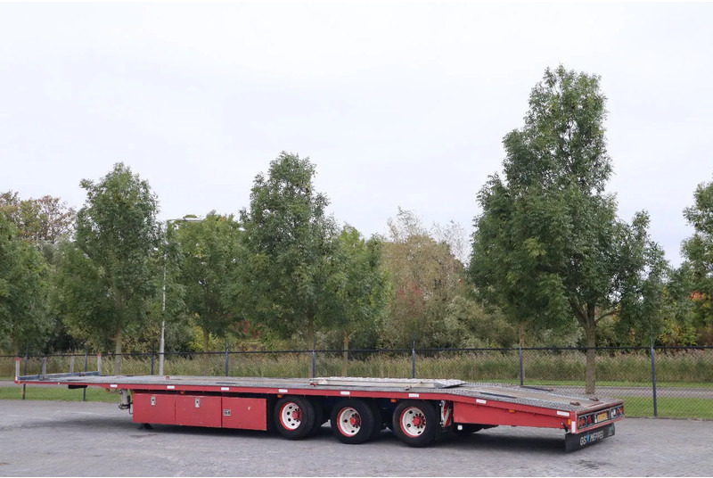 Van Hool 3 AXLE | 2X LIFT AXLE | WINCH | NL TRAILER | VALID TUV - סמיטריילר בהובלה אוטומטית: תמונה 3 Van Hool 3 AXLE | 2X LIFT AXLE | WINCH | NL TRAILER | VALID TUV - סמיטריילר בהובלה אוטומטית: תמונה 3