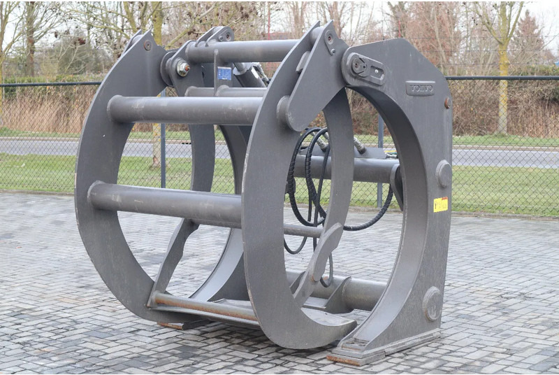 Volvo 80834 | 1.8 M2 | L60/L70/L90 | LOG GRAPPLE | HOLZGREIFER | WOOD CLAMP - קרון נגרר ליערות: תמונה 1 Volvo 80834 | 1.8 M2 | L60/L70/L90 | LOG GRAPPLE | HOLZGREIFER | WOOD CLAMP - קרון נגרר ליערות: תמונה 1