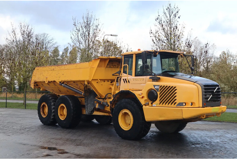 Volvo A25D | A 25 D | AIRCO | GOOD CONDITION - מסיר פסולת מפרקי: תמונה 5 Volvo A25D | A 25 D | AIRCO | GOOD CONDITION - מסיר פסולת מפרקי: תמונה 5