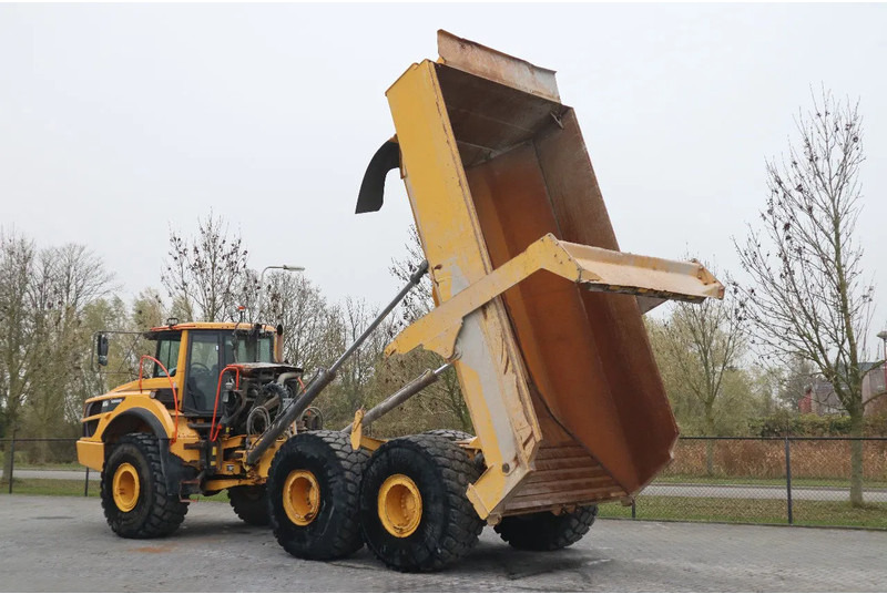 Volvo A45 G FS | TAILGATE | GOOD TIRES - מסיר פסולת מפרקי: תמונה 3 Volvo A45 G FS | TAILGATE | GOOD TIRES - מסיר פסולת מפרקי: תמונה 3
