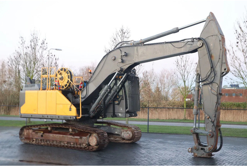 Volvo EC 250 EL | OILQUICK | DYNASET | TILT CABIN - מחפר סורק: תמונה 5 Volvo EC 250 EL | OILQUICK | DYNASET | TILT CABIN - מחפר סורק: תמונה 5