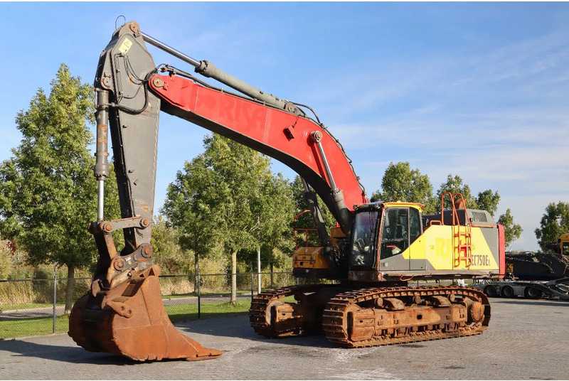Volvo EC 750 EL | BUCKET | HYDRAULIC QUICK COUPLER - מחפר סורק: תמונה 2 Volvo EC 750 EL | BUCKET | HYDRAULIC QUICK COUPLER - מחפר סורק: תמונה 2