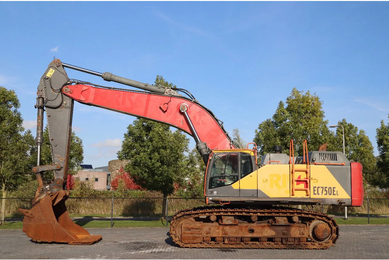 Volvo EC 750 EL | BUCKET | HYDRAULIC QUICK COUPLER - מחפר סורק: תמונה 1 Volvo EC 750 EL | BUCKET | HYDRAULIC QUICK COUPLER - מחפר סורק: תמונה 1