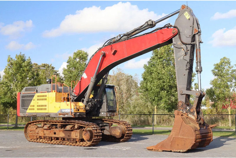 Volvo EC 750 EL | BUCKET | HYDRAULIC QUICK COUPLER - מחפר סורק: תמונה 5 Volvo EC 750 EL | BUCKET | HYDRAULIC QUICK COUPLER - מחפר סורק: תמונה 5