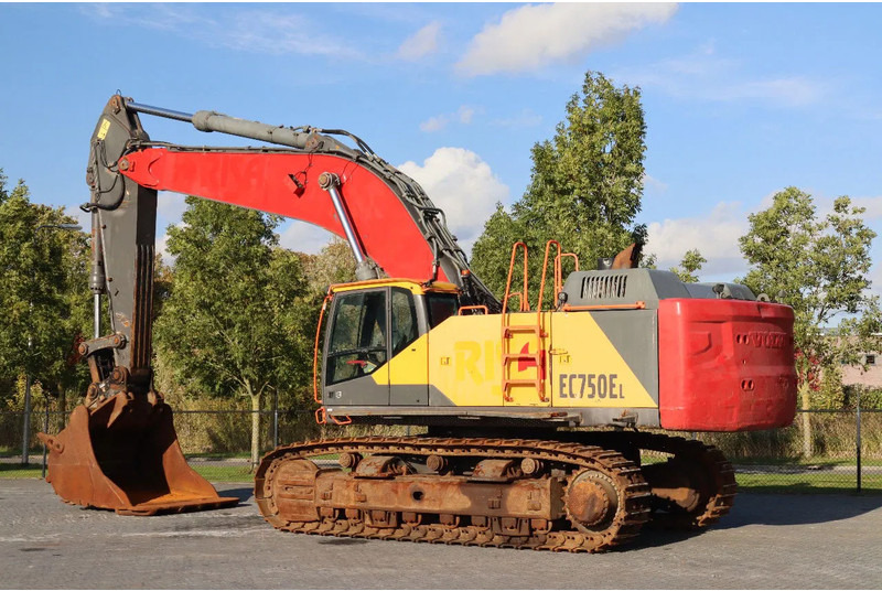 Volvo EC 750 EL | BUCKET | HYDRAULIC QUICK COUPLER - מחפר סורק: תמונה 3 Volvo EC 750 EL | BUCKET | HYDRAULIC QUICK COUPLER - מחפר סורק: תמונה 3