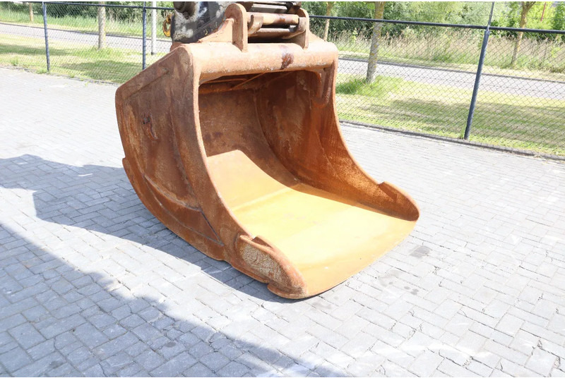 מחפר סורק Volvo EC380EL | EC 380 EL | BUCKET | QUICK COUPLER: תמונה 8