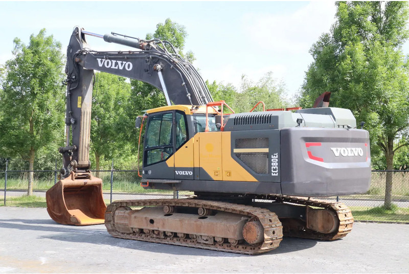 Volvo EC380EL | EC 380 EL | BUCKET | QUICK COUPLER - מחפר סורק: תמונה 3 Volvo EC380EL | EC 380 EL | BUCKET | QUICK COUPLER - מחפר סורק: תמונה 3