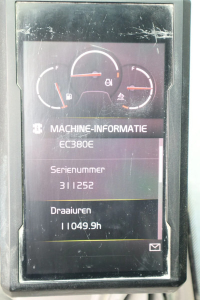 מחפר סורק Volvo EC380EL | EC 380 EL | BUCKET | QUICK COUPLER: תמונה 19