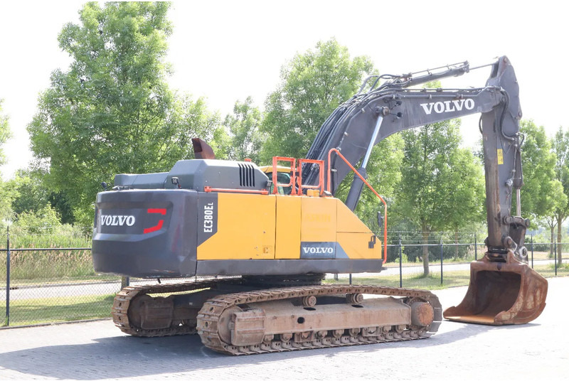 מחפר סורק Volvo EC380EL | EC 380 EL | BUCKET | QUICK COUPLER: תמונה 6
