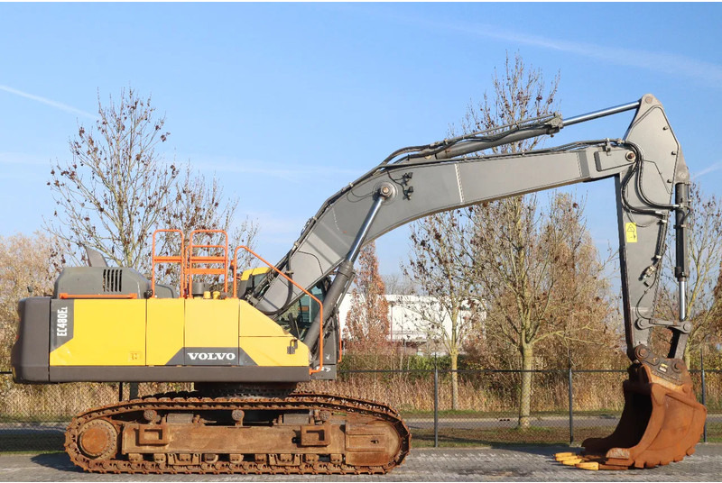 Volvo EC480 EL | HAMMER LINES | BUCKET | QUICK COUPLER - מחפר סורק: תמונה 4 Volvo EC480 EL | HAMMER LINES | BUCKET | QUICK COUPLER - מחפר סורק: תמונה 4