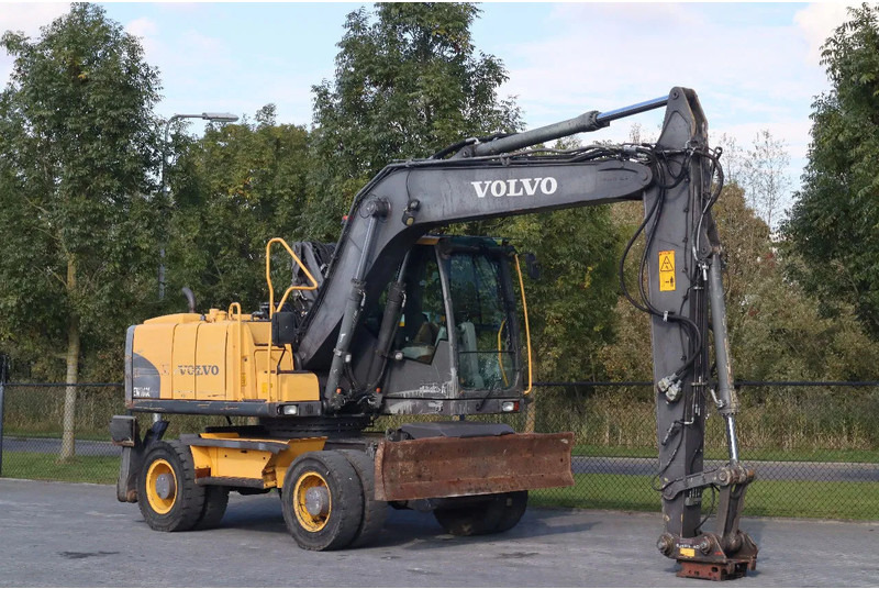 Volvo EW160C | EW 160 C | LIFT CAB | DOZERBLADE | QUICK COUPLER - מחפר גלגלים: תמונה 5 Volvo EW160C | EW 160 C | LIFT CAB | DOZERBLADE | QUICK COUPLER - מחפר גלגלים: תמונה 5